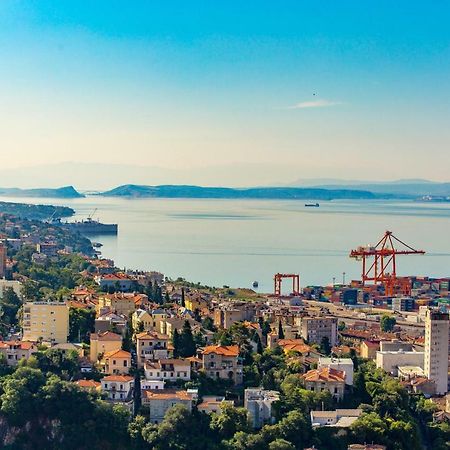 Apartment City View Rijeka Bagian luar foto
