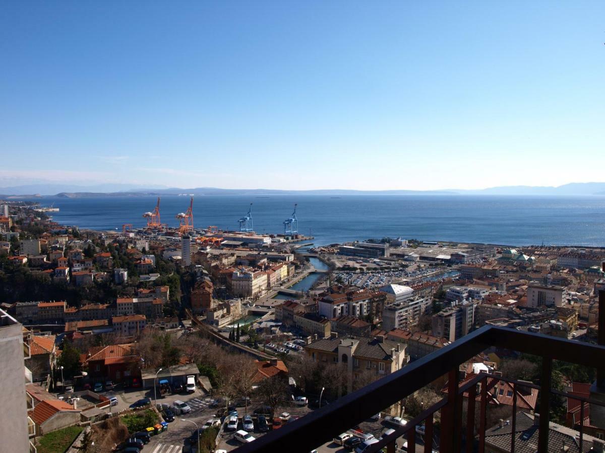 Apartment City View Rijeka Bagian luar foto