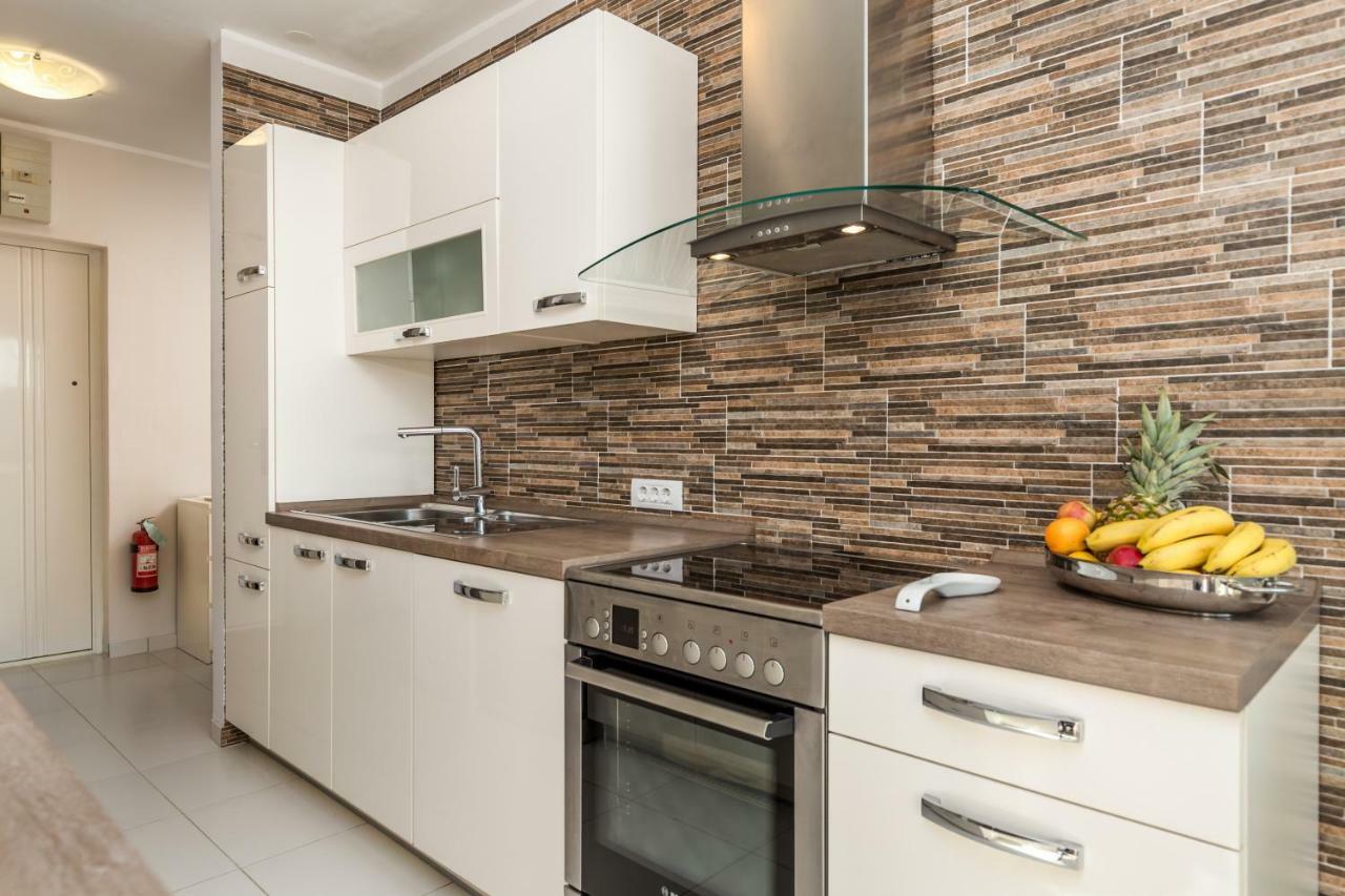 Apartment City View Rijeka Bagian luar foto