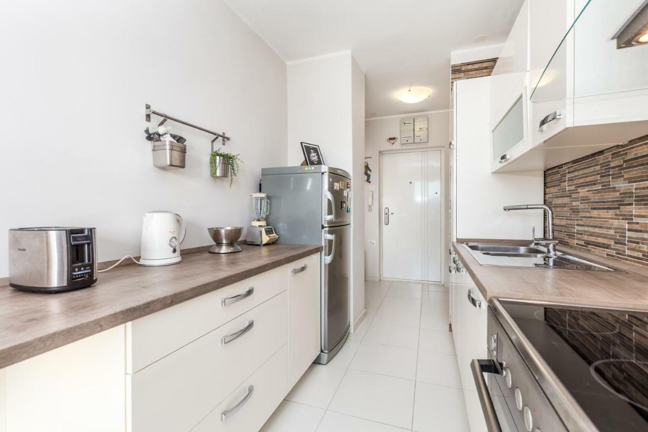 Apartment City View Rijeka Bagian luar foto