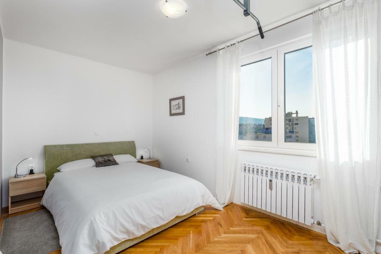 Apartment City View Rijeka Bagian luar foto
