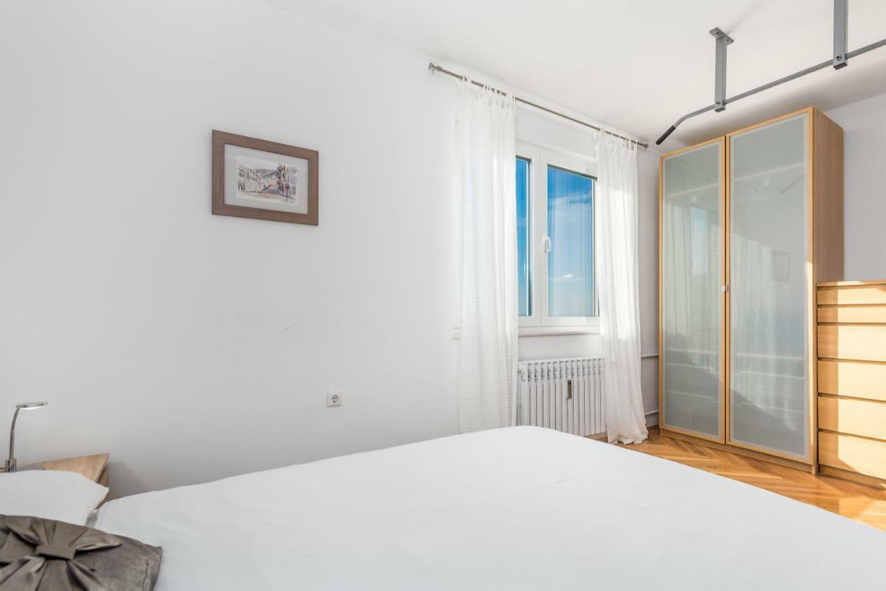 Apartment City View Rijeka Bagian luar foto