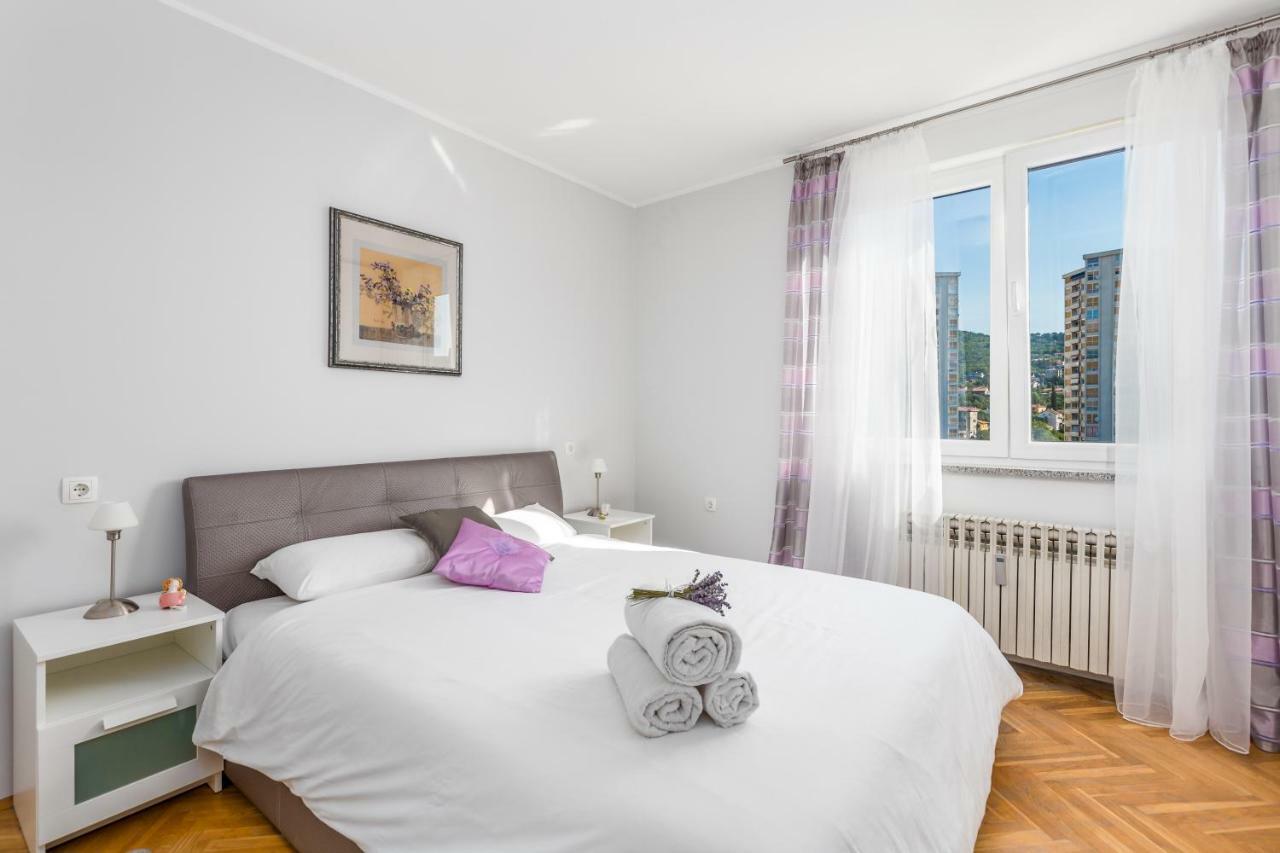 Apartment City View Rijeka Bagian luar foto