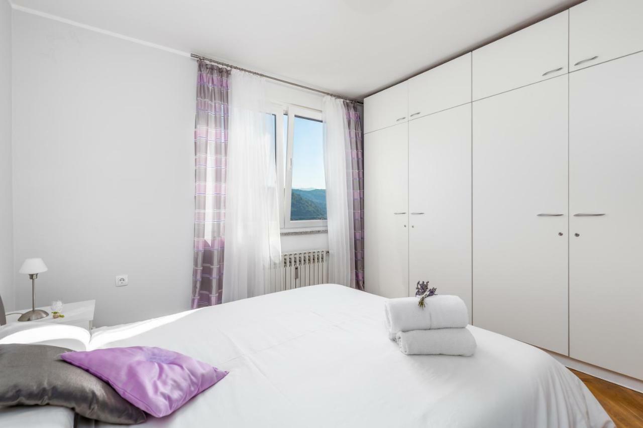 Apartment City View Rijeka Bagian luar foto
