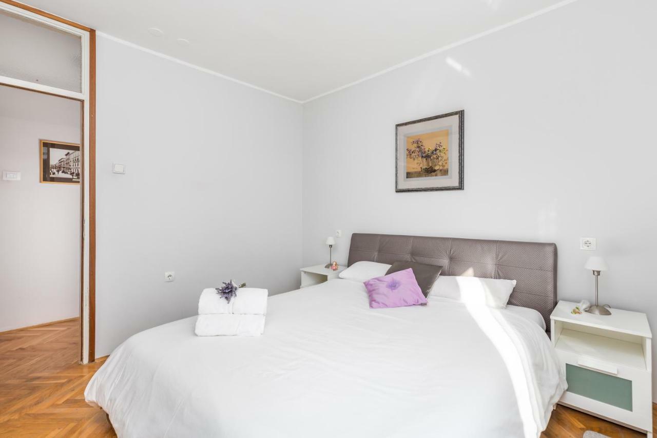 Apartment City View Rijeka Bagian luar foto