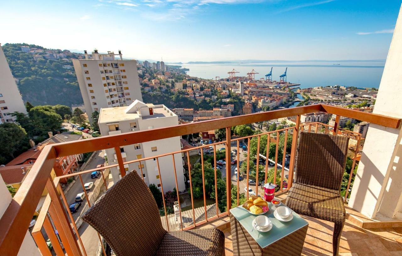 Apartment City View Rijeka Bagian luar foto