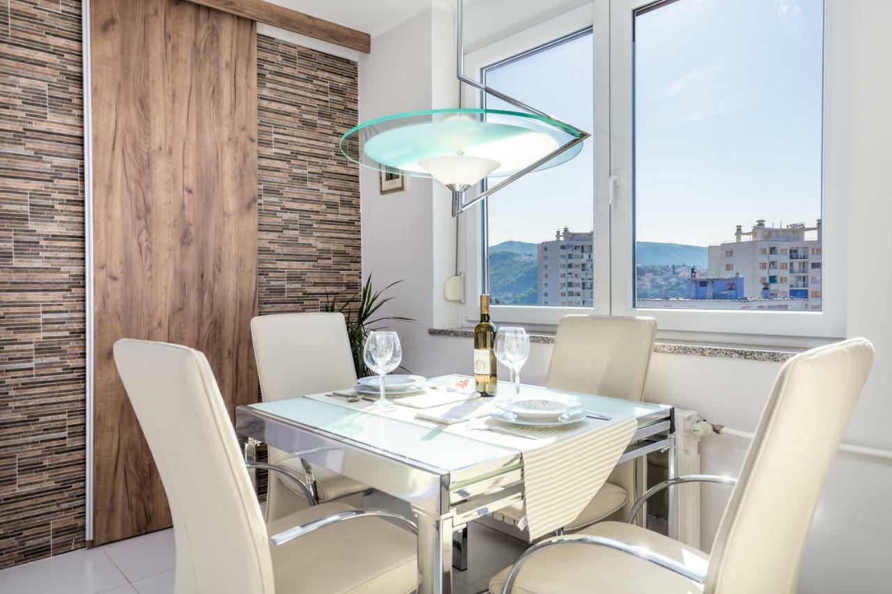Apartment City View Rijeka Bagian luar foto