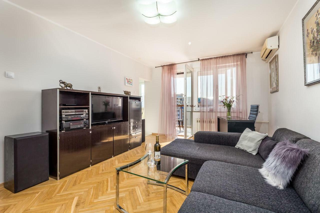 Apartment City View Rijeka Bagian luar foto