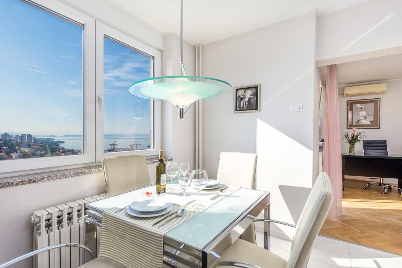 Apartment City View Rijeka Bagian luar foto