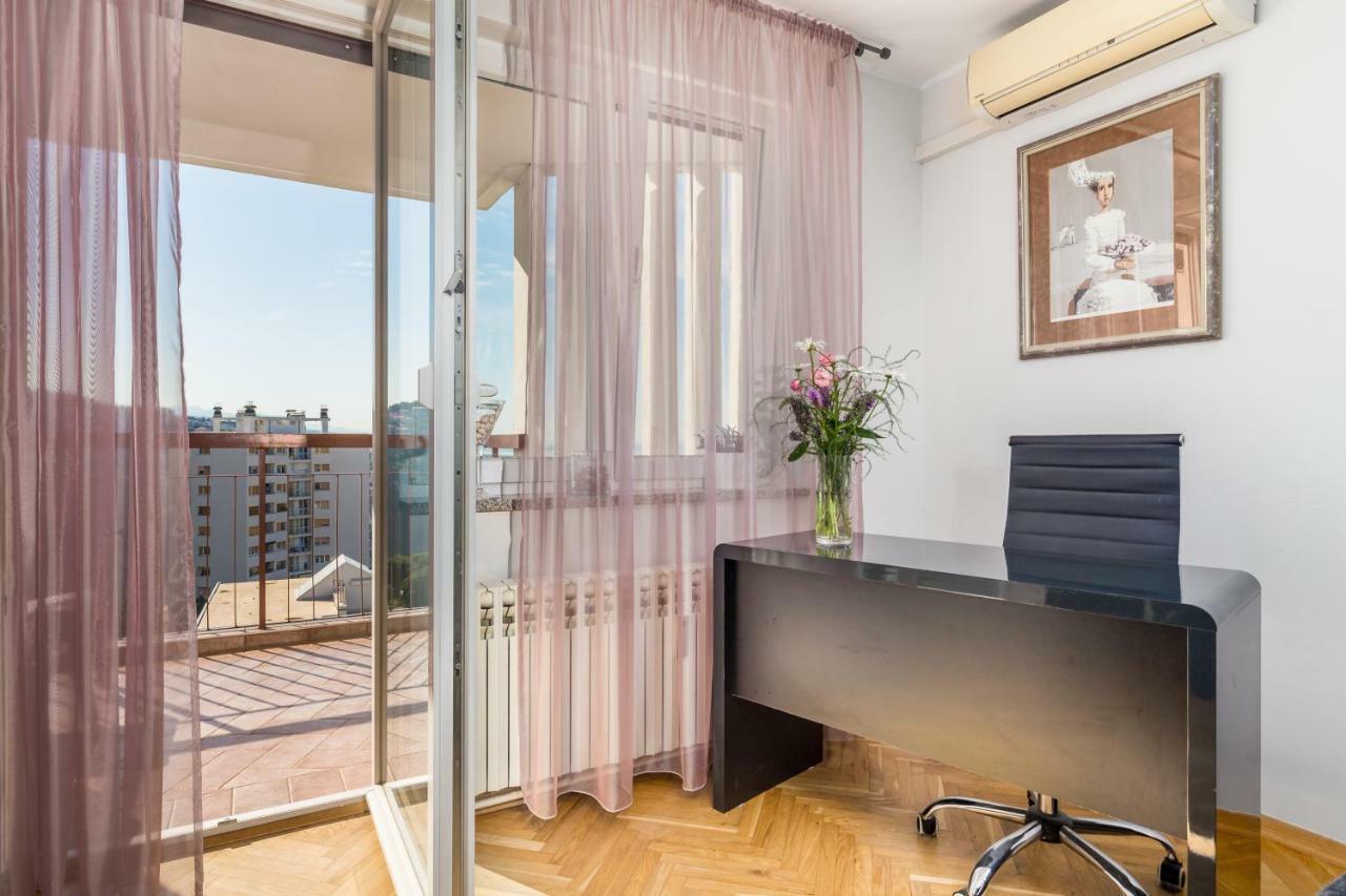 Apartment City View Rijeka Bagian luar foto